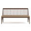 Walnut Grove Leather Dining Bench