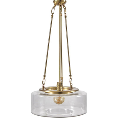 1 - Light Gold Pendant
