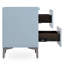 47.5cm W Metal Bedside Table-118838534