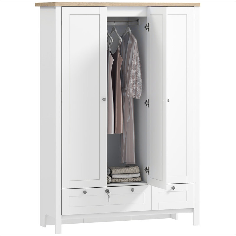 Garde-robe 3 portes
