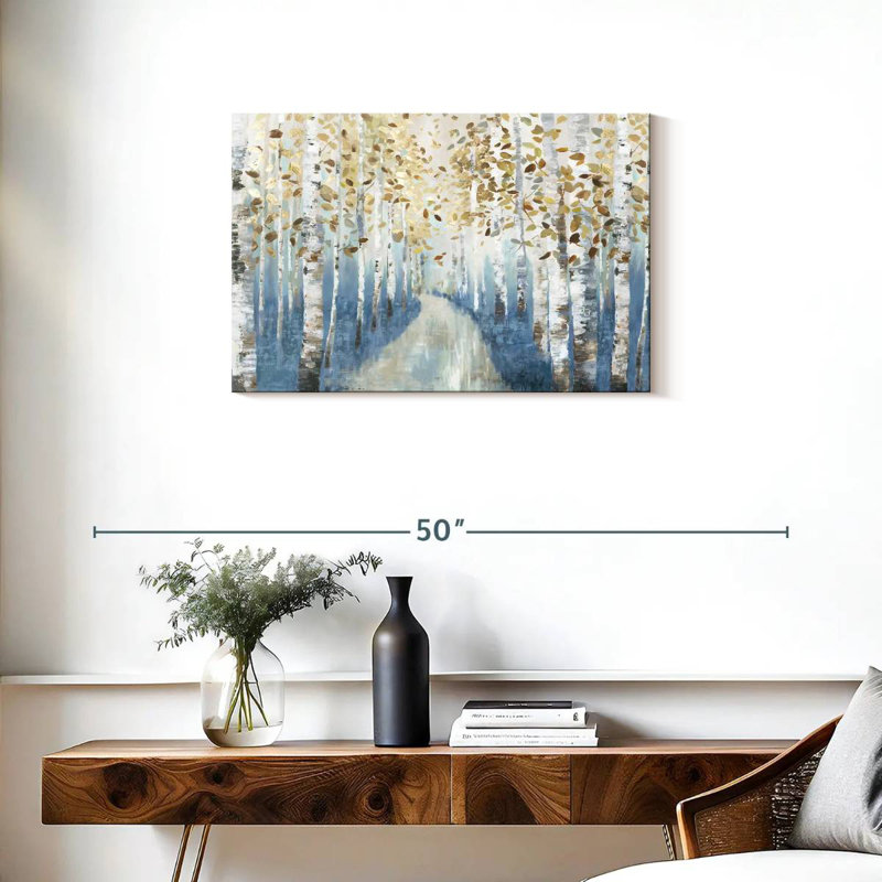 Harnek New Path I, 20" H x 30" W