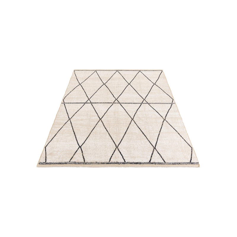 Tapis crème Orpheus