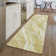 Premium Machine Washable Prisco Gold Rug