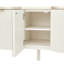 Cabinet média La Marisia - Perle crémeuse