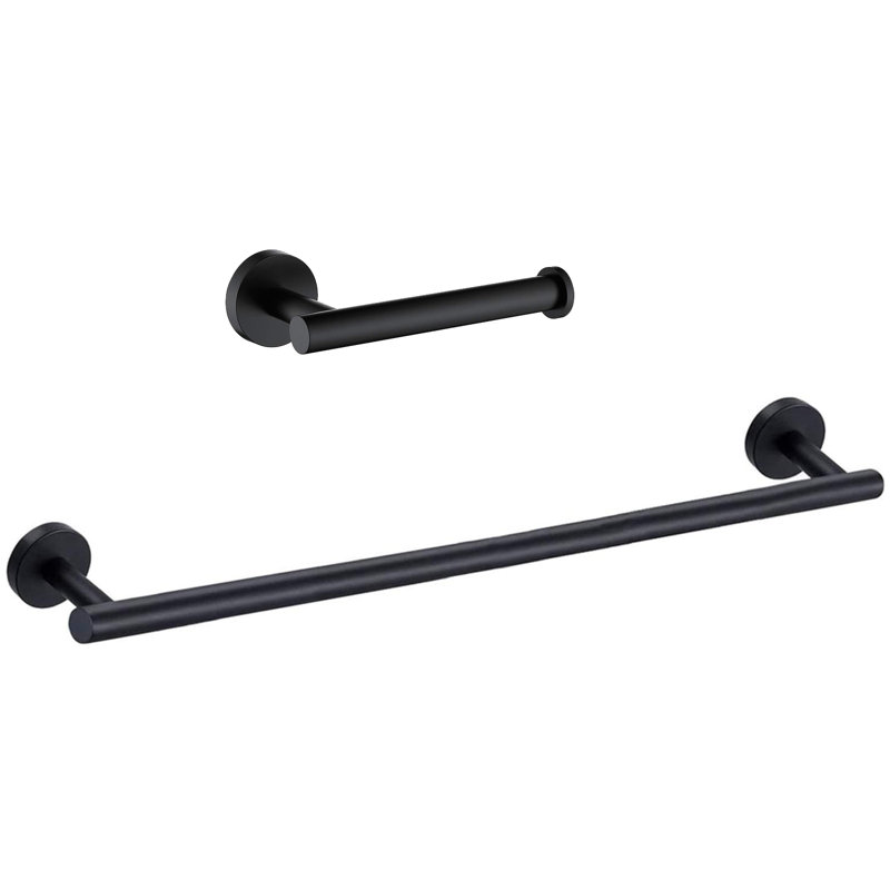 Ensemble de quincaillerie de salle de bain 2 pièces