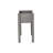 Altona Raised Wooden Planter Box 31X31x16 Inch With Legs, For Outdoor Plant Growth - Stable And Secure Elevated Garden Plants, Flowers, Fruits, Veggies, Herbs Heat--121599932-121599929
