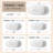 55.12'' x 30.71'' Soaking Solid Surface Bathtub
