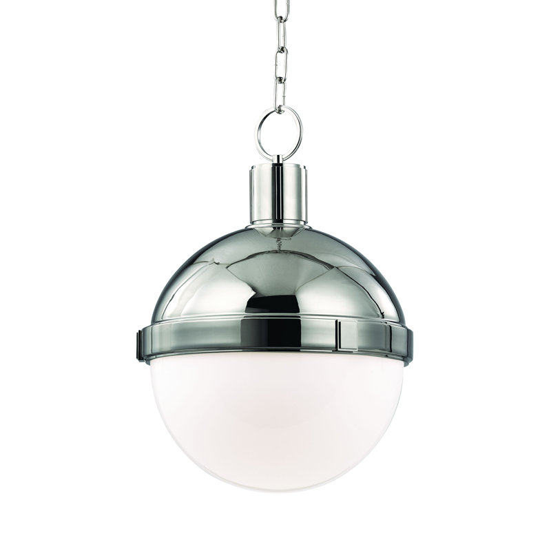 Lambert 1 - Light Pendant, Aged Brass, Medium