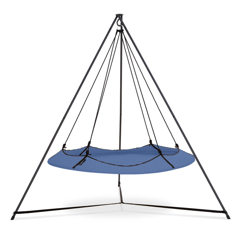 Double Classic Hammock with Stand, Ink Blue