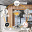 11000 Stainless Steel Propane Tabletop Patio Heater