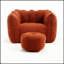 Fauteuil à billes doux avec mousse haute résilience pour un confort et une détente ultimes dans le salon ou la chambre à coucher