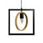 1 - Light Matte Black Pendant