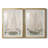 Sail Scribble I - Matted and Framed Under Acrylic Glass, Set of 2, Large Living Room Wall Art-853362094-853362082-853378052