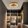 1-Light 29.6cm LED Dimmable Flush Mount