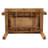 Extendable Solid Wood Rectangle Dining Table-129240760