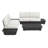 RHF Loveseat Beige