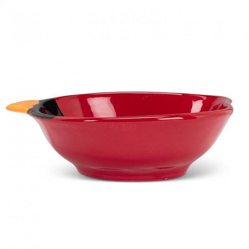 Modern Cardinal Small Bowl