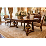 Lorenzo Solid Wood Dining Table