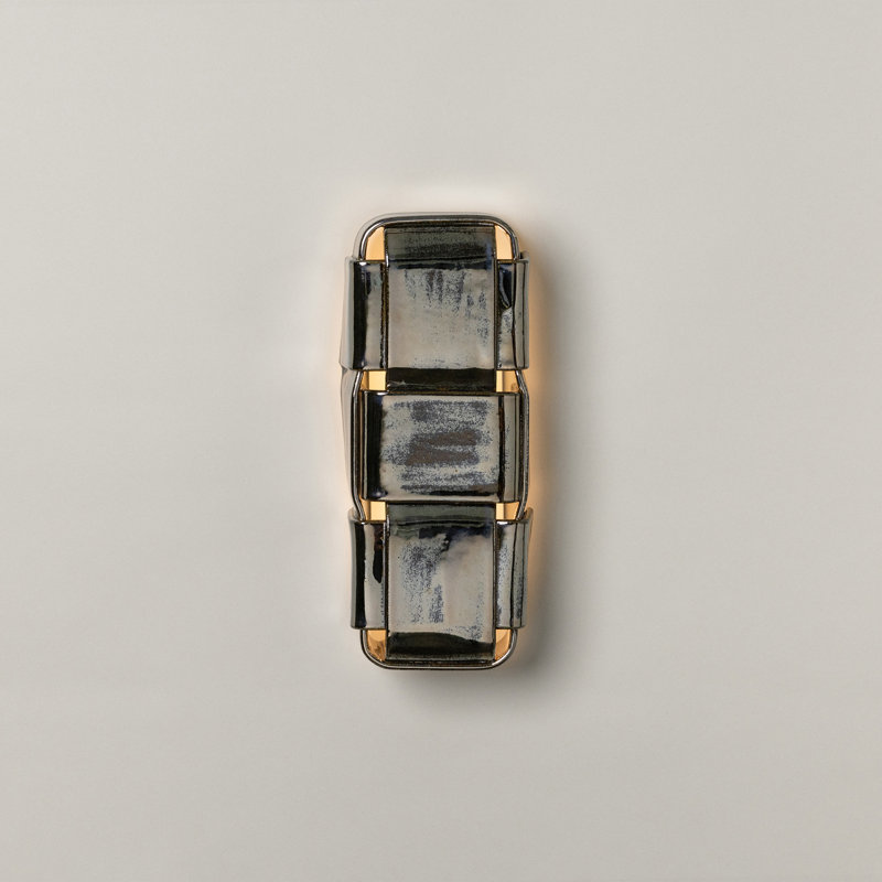 STRIA 3 SCONCE, Yes, Obsidian