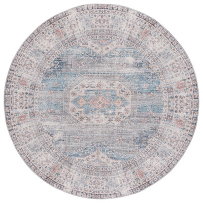 Maritess Machine Washable Southwestern Rug
