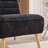 Upholstered Tufted Armless Chair (Set Of 2)-1989312436