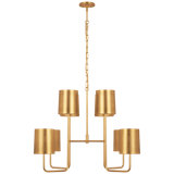 Go Lightly 8 - Light Chandelier