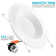 6" 3000K Remodel IC LED Retrofit Recessed Lighting Kit
