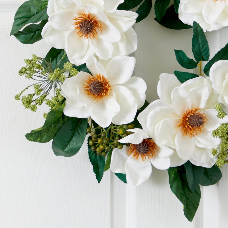 Magnolia Wreath