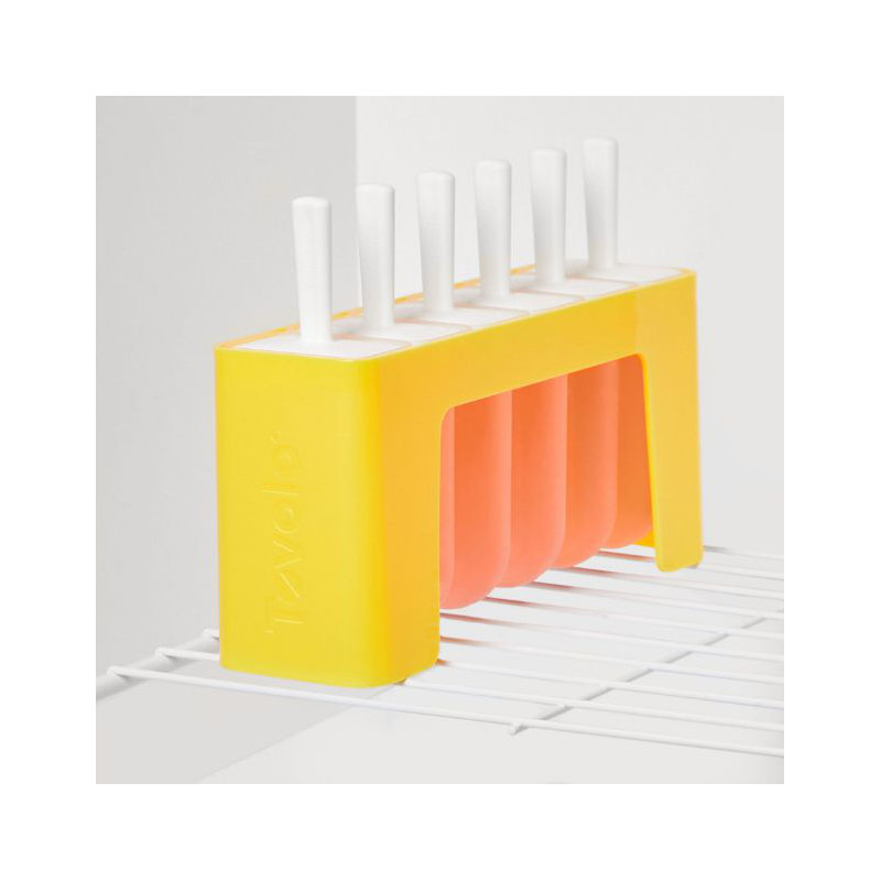 Tovolo Classic Pop Molds with Tray (Set of 6)