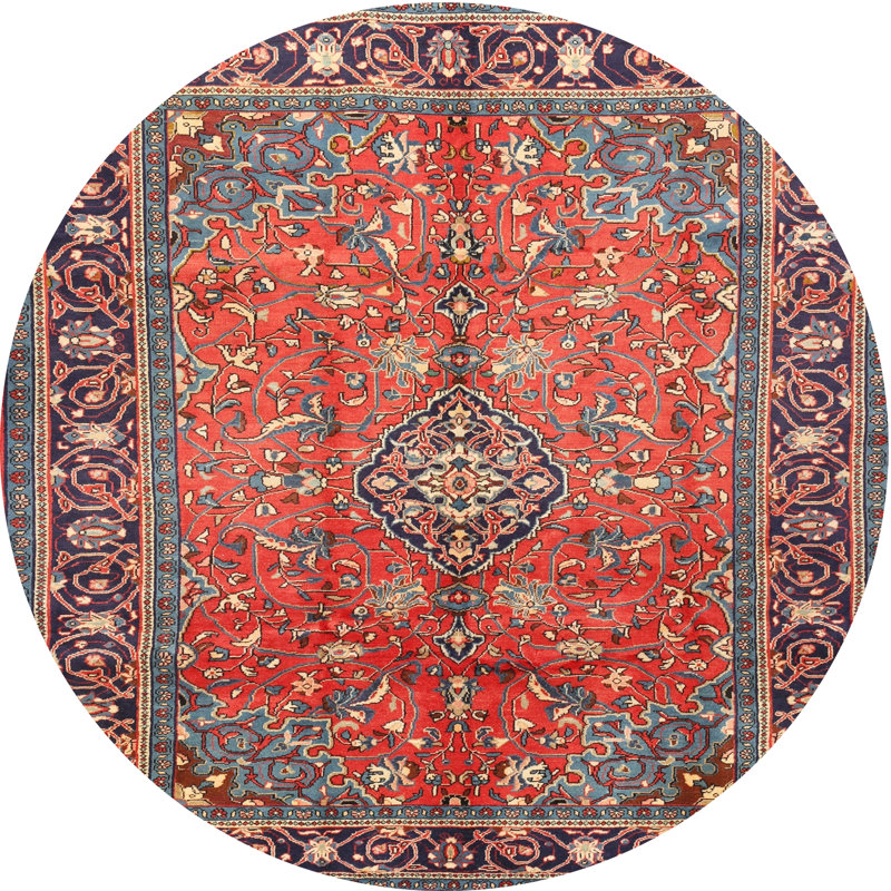 Phang Oriental Indoor Rug, Round 4'