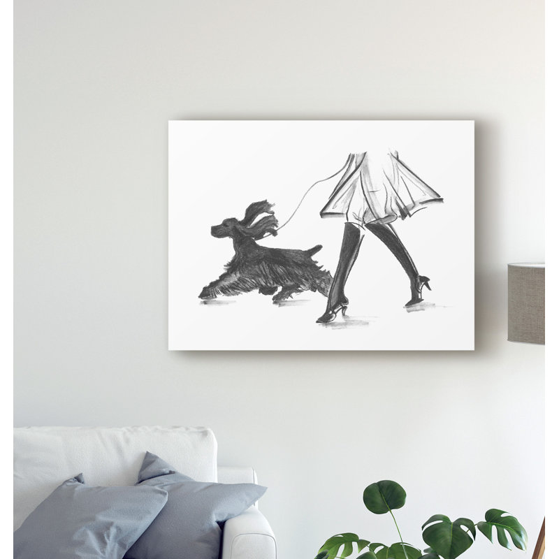 «Perfect Companion I» par Ethan Harper, reproduction sur toile, H 24 po x l 32 po x P 2 po