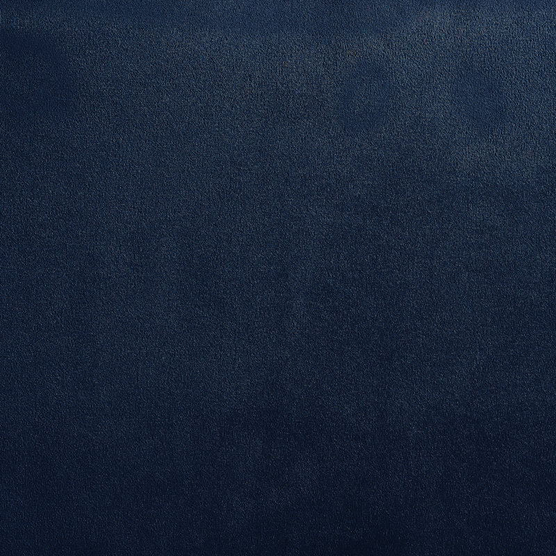 Velours bleu avec méridienne, canapé modulaire en forme de L, structure en bois massif sur pieds en métal avec finition dorée, accoudoirs, coussins de dossier et de siège amovibles remplis de mousse, 102,64 po de largeur, 52,19 de profondeur, 32,62 de hauteur