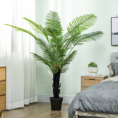 175cm Faux Palm Tree in Pot
