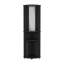 Rangement d'angle 74 po H