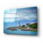 Art mural en verre Breakwater Bay «Annisquam Storm Clouds» par Rick Berk-682969335