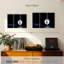 «8 Ball», 3 pièces sur toile-98562862
