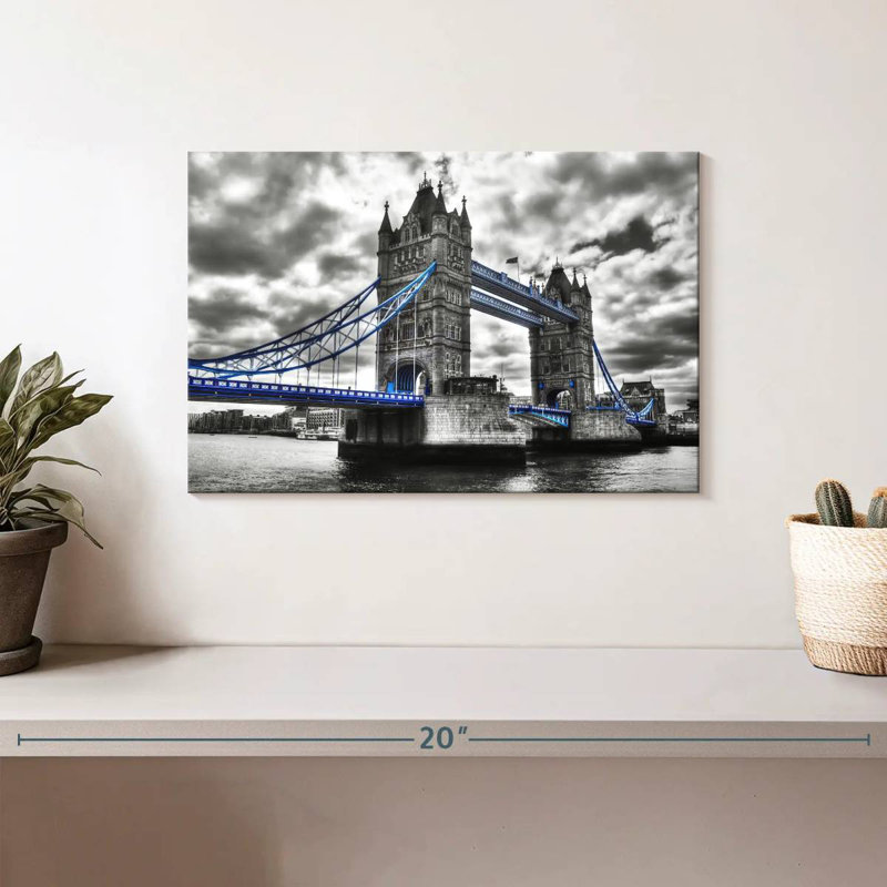 Hannes London Tower Bridge Pop, H 8 po x l 12 po