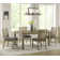 Lorrell - Person Extendable Four Leg Dining Set