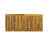 Geneus Dining Table With Slat Design Top