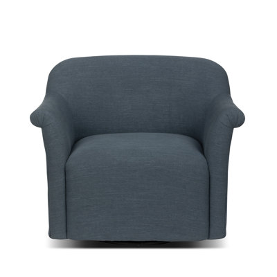 Bella Swivel Chair, Putty