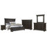Boletice Queen Storage Bed 2 Nightstands Drawer Dresser With Mirror And Master Chest