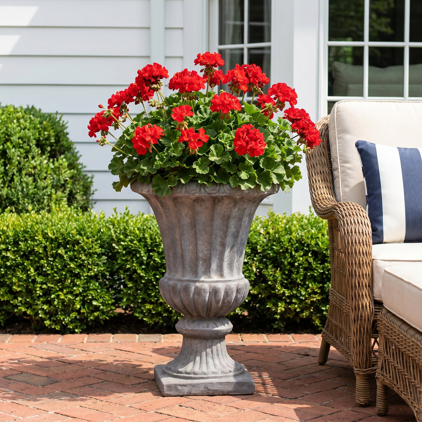 Susette 21" Urn Planter, Large
