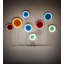 Paletta LED Armed Sconce
