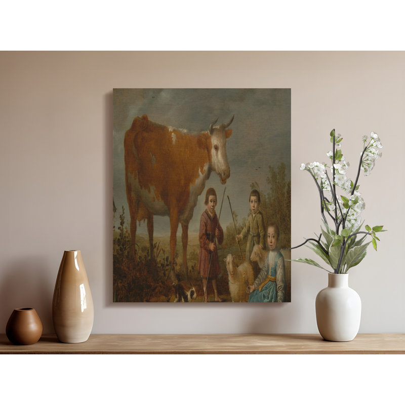 1 Piece Wrapped Canvas Wall Art Set, 91.44 cm H x 30.48 cm W