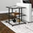 Greenwich Glass Top End Table-193086956