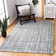 Gudinas Hand Tufted Performance Abstract Rug