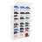 Avaeya 72 Pair Stackable Shoe Storage Cabinet-1091448332