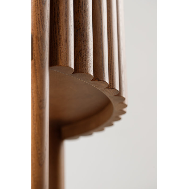 Alton Dining Chair, Matte Brown, Matte Brown