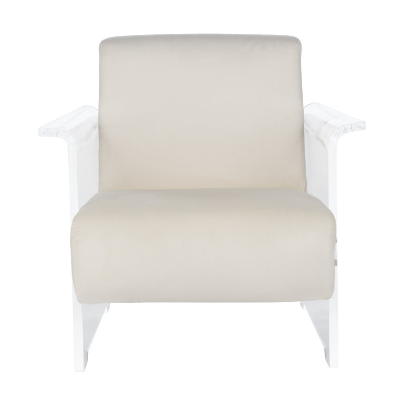 Fauteuil club Lefevre, Crème