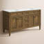 Ensemble de meuble-lavabo double 60 "Rivers-73359949